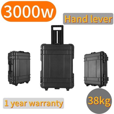 3000W 3000wh Gerador Solar Estação de Energia Familiar de Acampamento 3000Wh