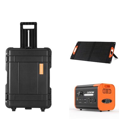 3000W 3000wh Gerador Solar Estação de Energia Familiar de Acampamento 3000Wh