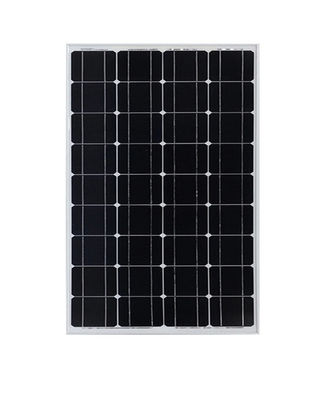 Modulo fotovoltaico de silício monocristalino de 100W 280W com estrutura de alumínio, sem manutenção, com prazo de 25 anos