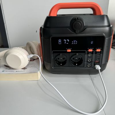 110V 220V emergência de acampamento 576wh central de energia solar móvel portátil 600W
