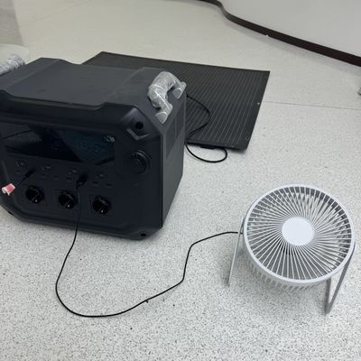 Fornecimento de energia de emergência Gerador de banco de energia externo de 3600W Estação de energia portátil