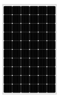 Painel solar de tecnologia fotovoltaica inovadora com compatibilidade de conectores MC4