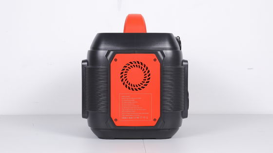 600W Portátil gerador solar saída Banco de backup Estação de energia de fonte externa