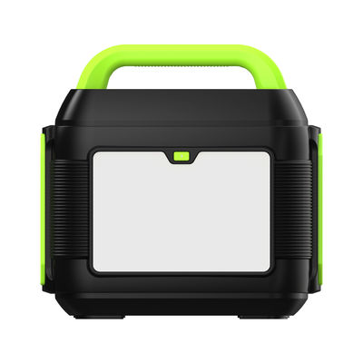 OEM/ODM 600W Camping Mobile Power Estação de energia de emergência interior Gerador solar Inverter incorporado