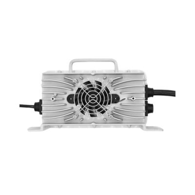 Carregador LiFePO4 IP67 800W à prova d'água Carregador rápido Smart DC para empilhadeiras / carrinhos de golfe