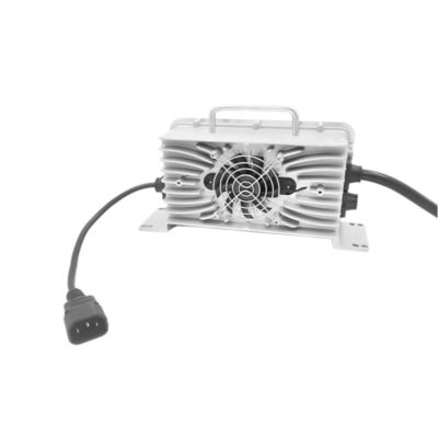 Carregador selado à prova d'água 800W 24V 25A para baterias de lítio e chumbo-ácido