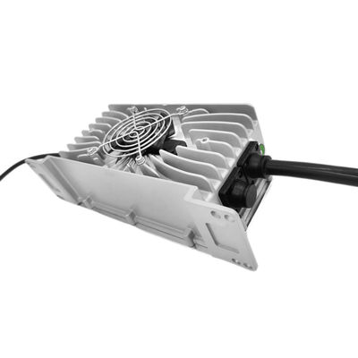 Carregador selado à prova d'água 800W 24V 25A para baterias de lítio e chumbo-ácido