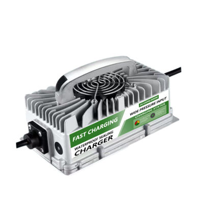 Carregador selado à prova d'água 800W 24V 25A para baterias de lítio e chumbo-ácido
