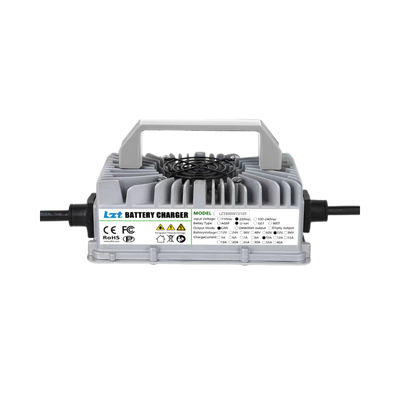 Carregador de bateria de lítio de automóvel de 48 V, 60 V e 72 V para empilhadeiras e veículos sanitários