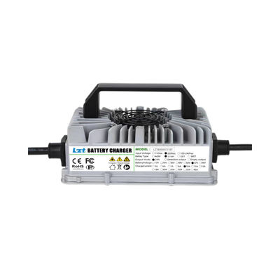 Carregador de bateria de lítio de automóvel de 48 V, 60 V e 72 V para empilhadeiras e veículos sanitários