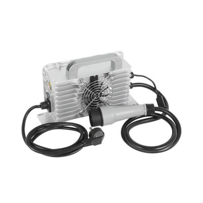 Carregador de bateria de lítio de automóvel de 48 V, 60 V e 72 V para empilhadeiras e veículos sanitários