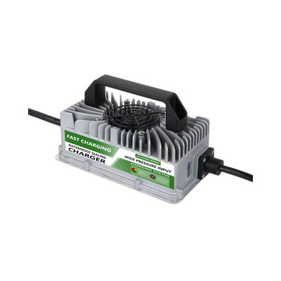Carregador de bateria de lítio de automóvel de 48 V, 60 V e 72 V para empilhadeiras e veículos sanitários