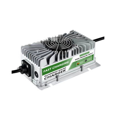 Carregador de bateria de lítio de automóvel de 48 V, 60 V e 72 V para empilhadeiras e veículos sanitários