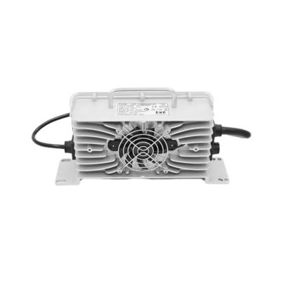 Carregador de bateria de lítio de 24V 15ah Carregador de bateria LiFePO4 de 800W para sistema de armazenamento de energia solar / carrinho de golfe / moto