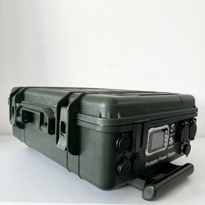 6000W gerador móvel portátil para o lar LCD tela de carregamento solar carregamento de energia de armazenamento estação de energia ABS material