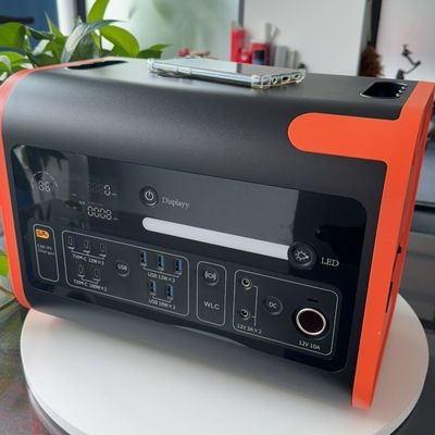 Fornecedor de energia móvel de 220 V para espaços exteriores com alta frequência de saída de energia 50/60 Hz