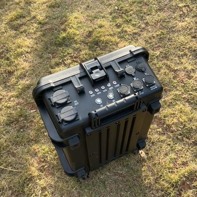 Estação de energia de carregamento móvel portátil de onda sinusoidal pura de 3 kW com certificação CE.Un38.3