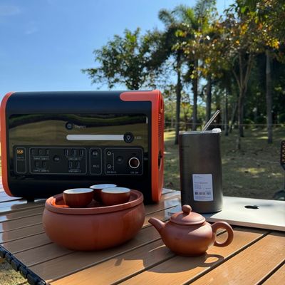 2200W de potência constante O melhor gerador solar para uso interno e externo