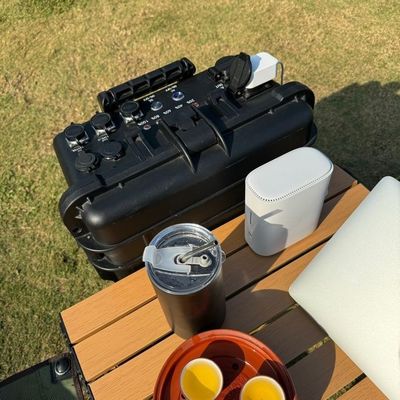 Outdoor resistente ao desgaste Portátil Potência de saída 5000W Potência máxima 8000W USB/tipo-C 18W Max