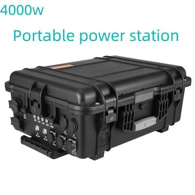 LT-40 Estação de energia portátil de 4000W 110V/220V Pico 4400W para acampamento de viagem ao ar livre de emergência