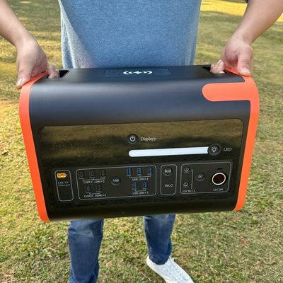2000W 2200W Gerador de energia solar móvel Estação de energia portátil para trabalho ao ar livre