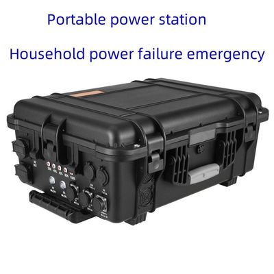 All Socket Type 3000W LiFePO4 Bateria Estação de Energia Portátil com Potência de Pico de 6000W