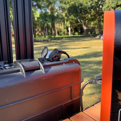 Viagens ao ar livre Estação de energia solar portátil de grande capacidade com bateria LiFePO4 4000W