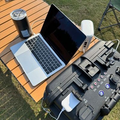 Tempo de carregamento 6-7h Gerador de motor de emergência para drones de viagem autônomos