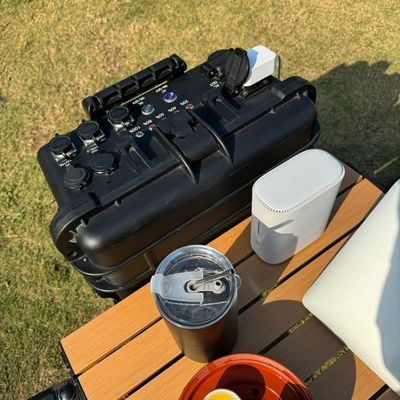 Gerador solar LT-30 de 3000W para estação de energia ininterrupta, acampamento ao ar livre, RV e trabalho