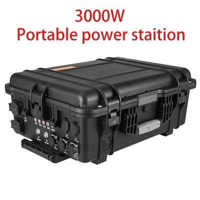 Fornecedor de energia móvel de bateria de lítio ternar ST-70 de grande capacidade 7000W para acampamento de RV