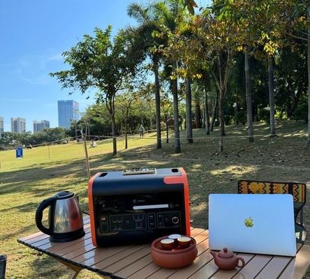 2000W 2200W LiFePO4 Bateria Estação de energia portátil para acampamento ao ar livre