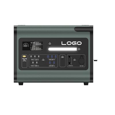 1800W-2400W Armazenamento de Energia Estação de Energia Portátil Gerador Solar para o Mercado da Ásia Oriental