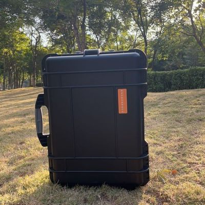 Soquete solar portátil de 220 V de 3000 W para estação de energia de emergência de emergência exterior familiar