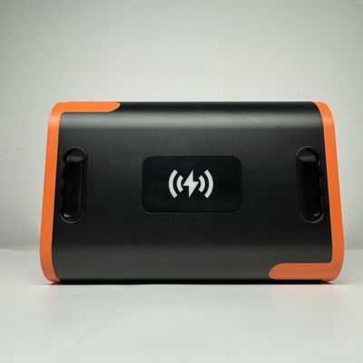 Estação de energia AC/DC de grande capacidade Armazenamento de energia de reserva para emergências ao ar livre e em casa