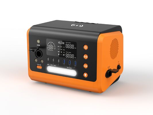1500W Bateria de Fósforo de Ferro de Lítio Estação de Energia Solar para Mains e 800W Carregamento Solar