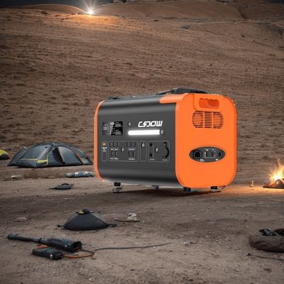 Estação de energia móvel para casa e acampamento 2048wh Gerador solar AT22 para carregamento de automóveis