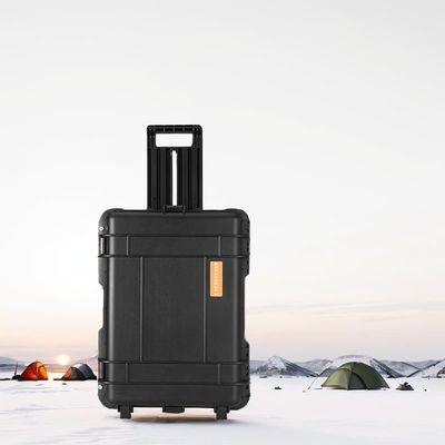 Carregador de grupo de bateria de lítio de emergência de 5000W com sistema solar de carregamento USB