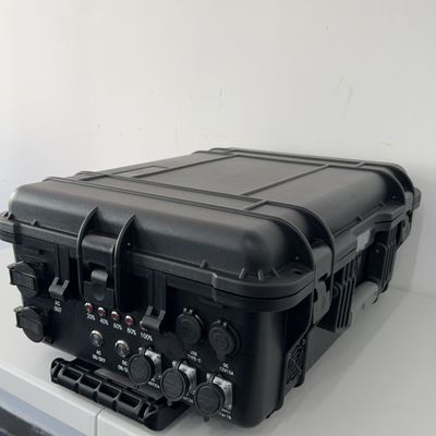 Tempo de carregamento 6-7h LiFePO4 Bateria para acampamento CPAP Car RV gerador solar 4000W