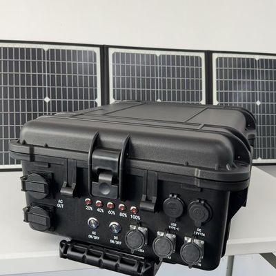 Tempo de carregamento 6-7h LiFePO4 Bateria para acampamento CPAP Car RV gerador solar 4000W