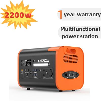 ODM OEM Voltagem de saída AC 100V-120V/220V-240V Gerador solar para casa para acampamento