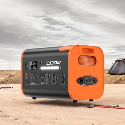 ODM OEM Voltagem de saída AC 100V-120V/220V-240V Gerador solar para casa para acampamento