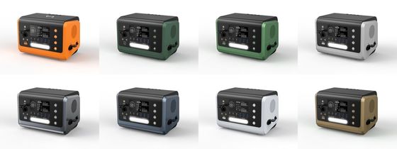 BMS Protegido Sistema Solar 600W Gerador de Energia Móvel Bateria Estação de Energia Portátil