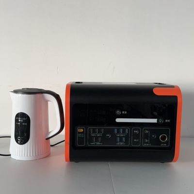 2000W armazenamento de energia/gerador portátil com carregamento USB