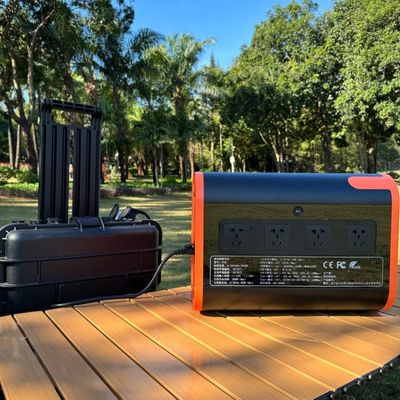 Estação de energia portátil de 600W 2000W Gerador solar para acampamento