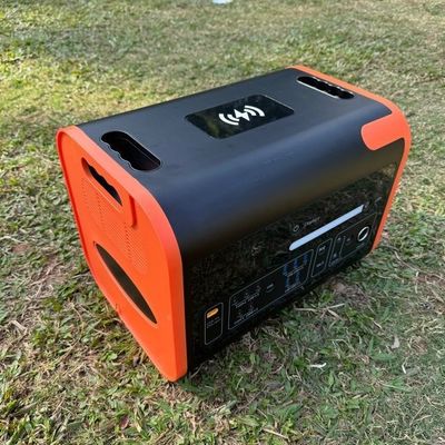 Estação de energia portátil de 600W 2000W Gerador solar para acampamento