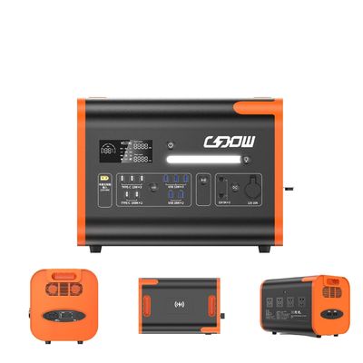 2024 Gerador Solar Portátil 2000W Casa 220V Central de Energia Solar com 4400W Pico de Potência