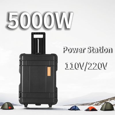 Pacote Peso Bruto 54.000kg 5000W Gerador de Ondas Sinusoides Puro para Casa e Acampamento