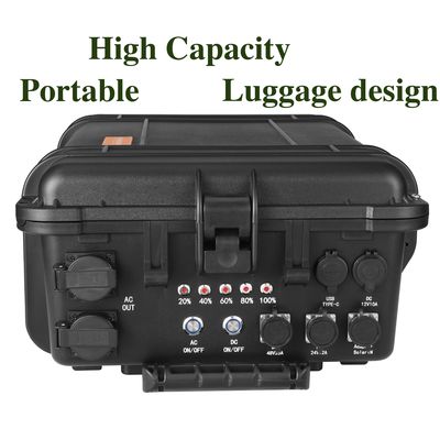 Pacote Peso Bruto 54.000kg 5000W Gerador de Ondas Sinusoides Puro para Casa e Acampamento