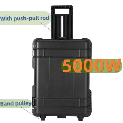 Potência máxima 8000W LT-50 UE US Soquete Universal Pure Sinus Wave DC AC Inverter Central de Energia