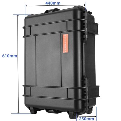 Gerador solar de potência máxima de 6000 W para RV/Agreador de ângulo/Situação de emergência de transmissão ao vivo